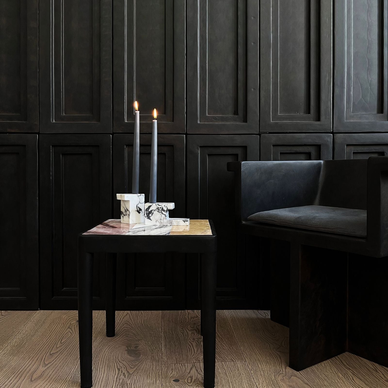 Brick | Calacatta Candle holder