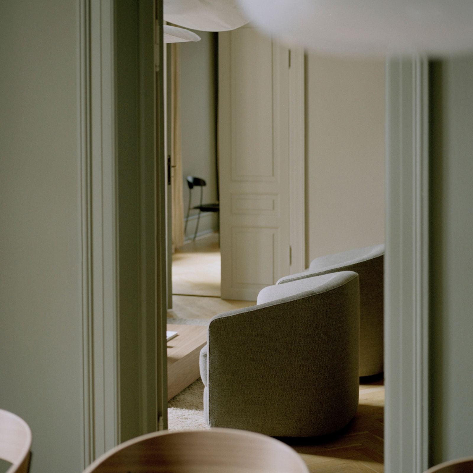 Covent Boucle | Lounge Chair