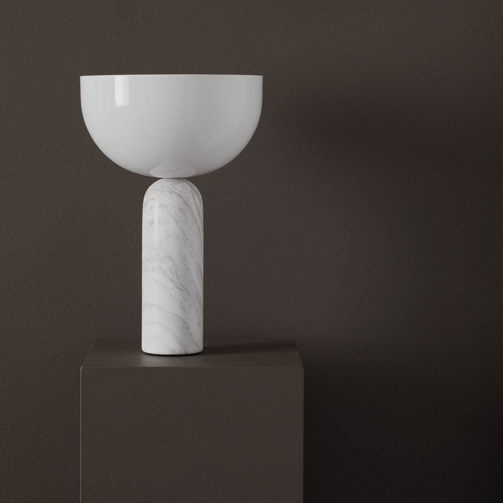 Kizu, Rosso Levanto Marble | Table Lamp (Warehouse Sale)