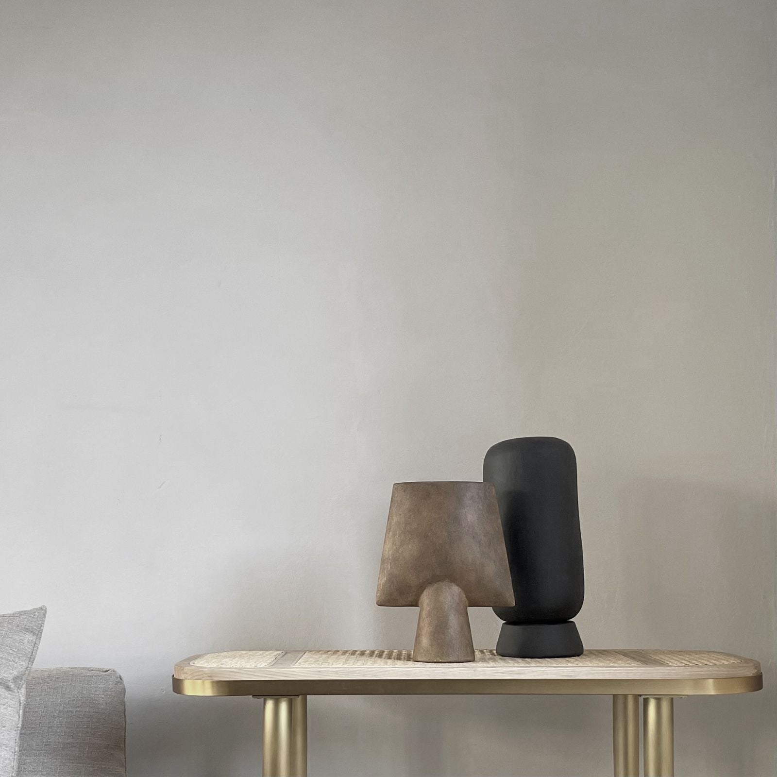 Kabin Vase, Small - Black (Warehouse Sale)