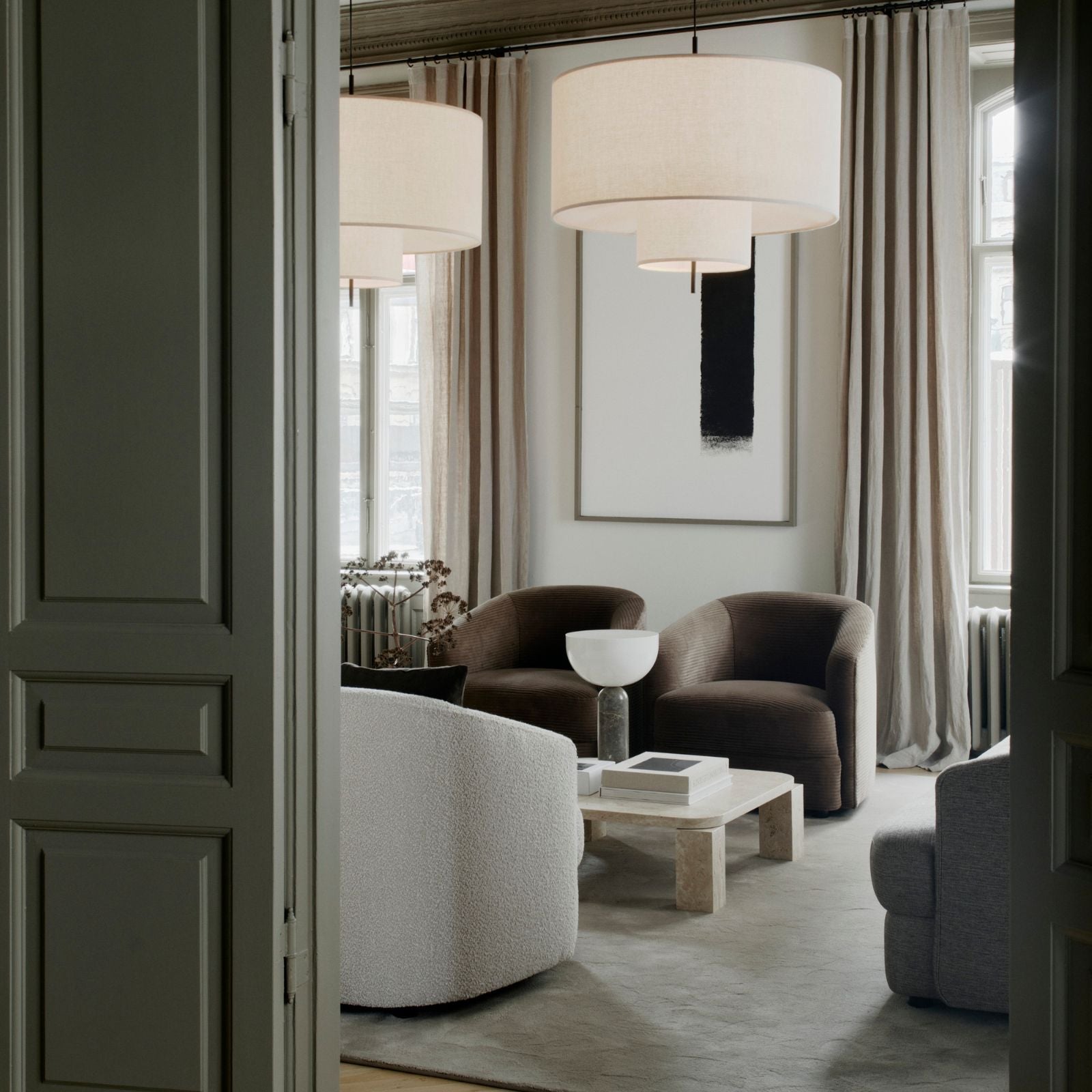 Covent Boucle | Lounge Chair