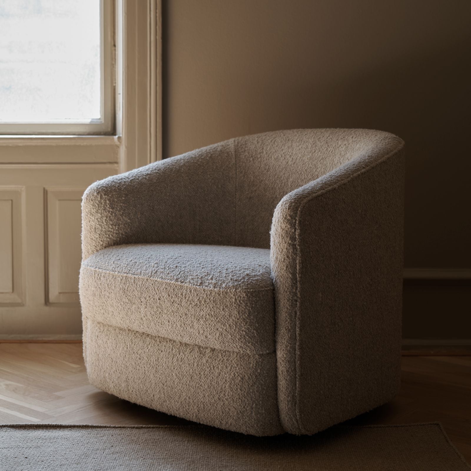 Covent Boucle | Lounge Chair