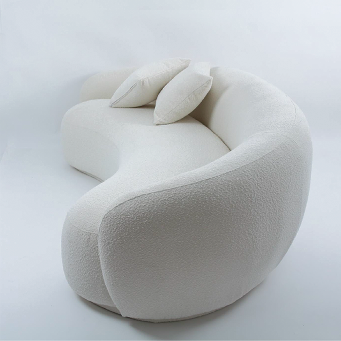 Moresco | Curved Sofa