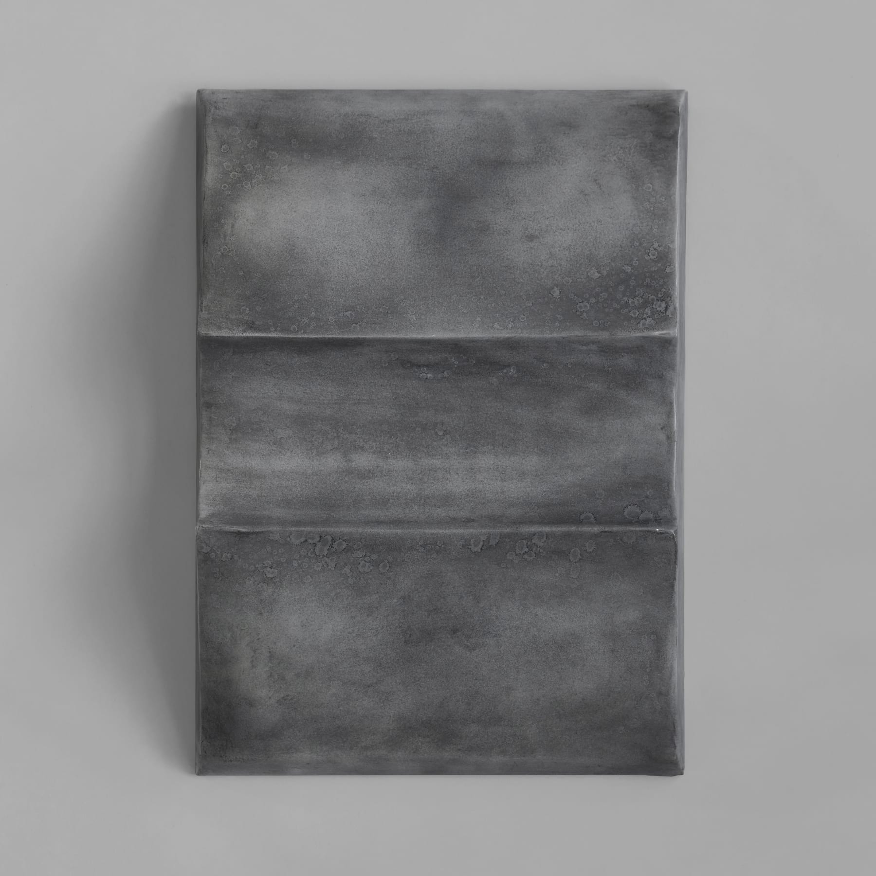 Sculpt Wall Art, Wave Big | Dark Grey