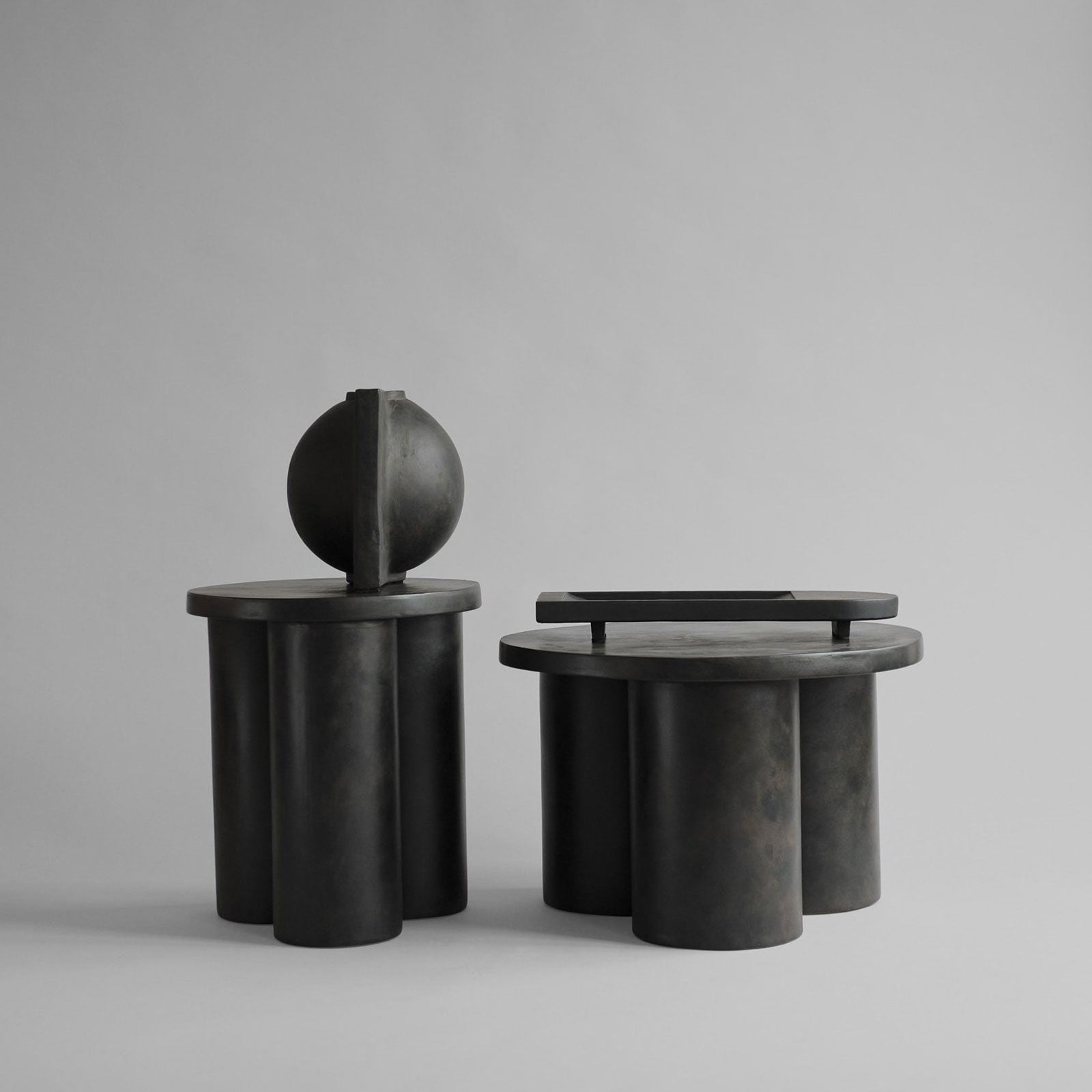 Big Foot Side Table Low | Coffee