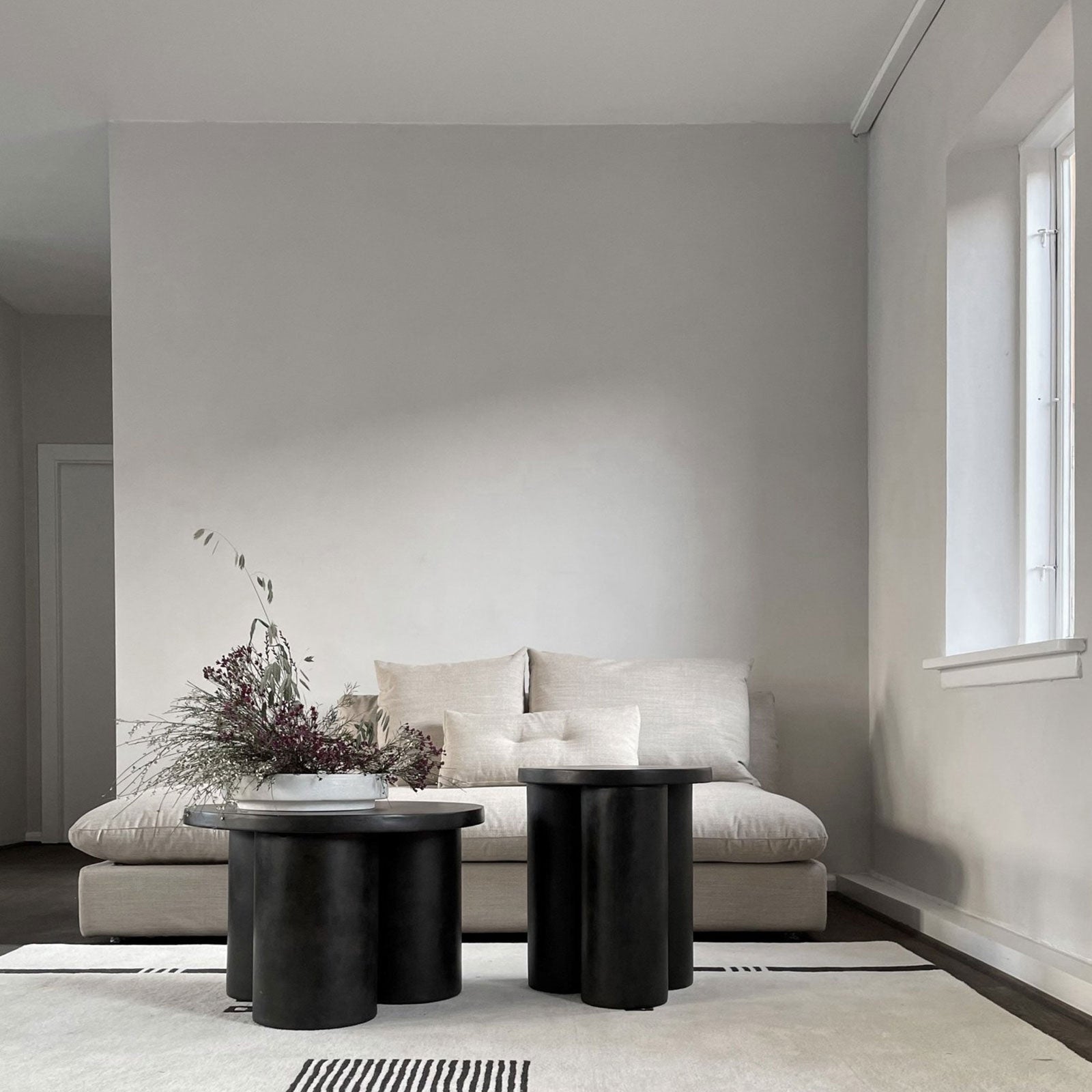 Big Foot Tall | Side Table Coffee