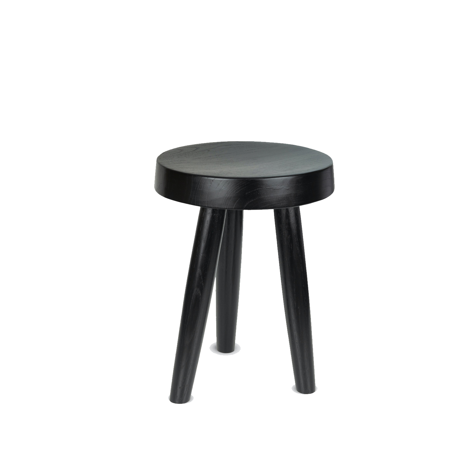 Charles | Stool - Charcoal Black (Warehouse Sale)