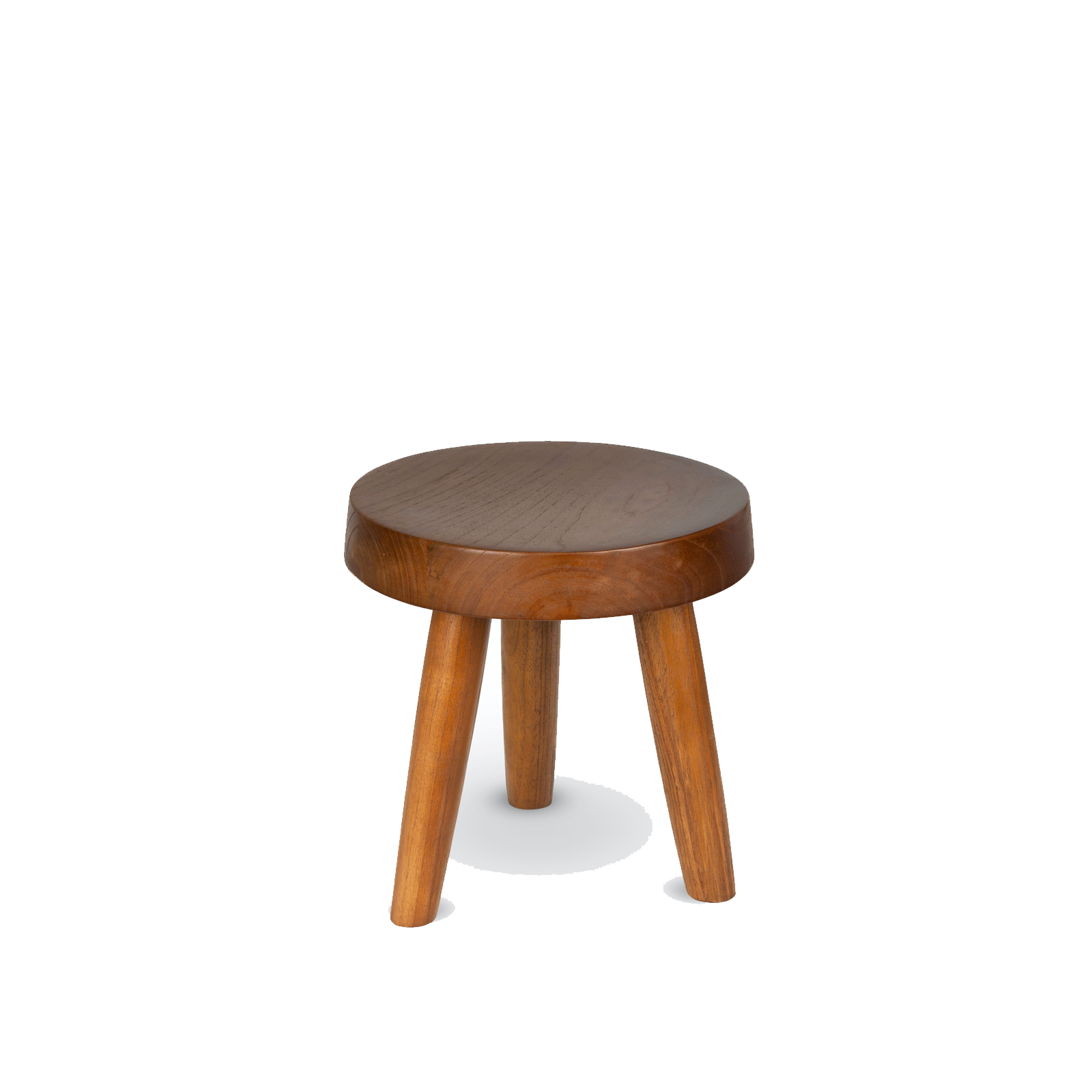 Charles | Stool - Dark Brown (Warehouse Sale)