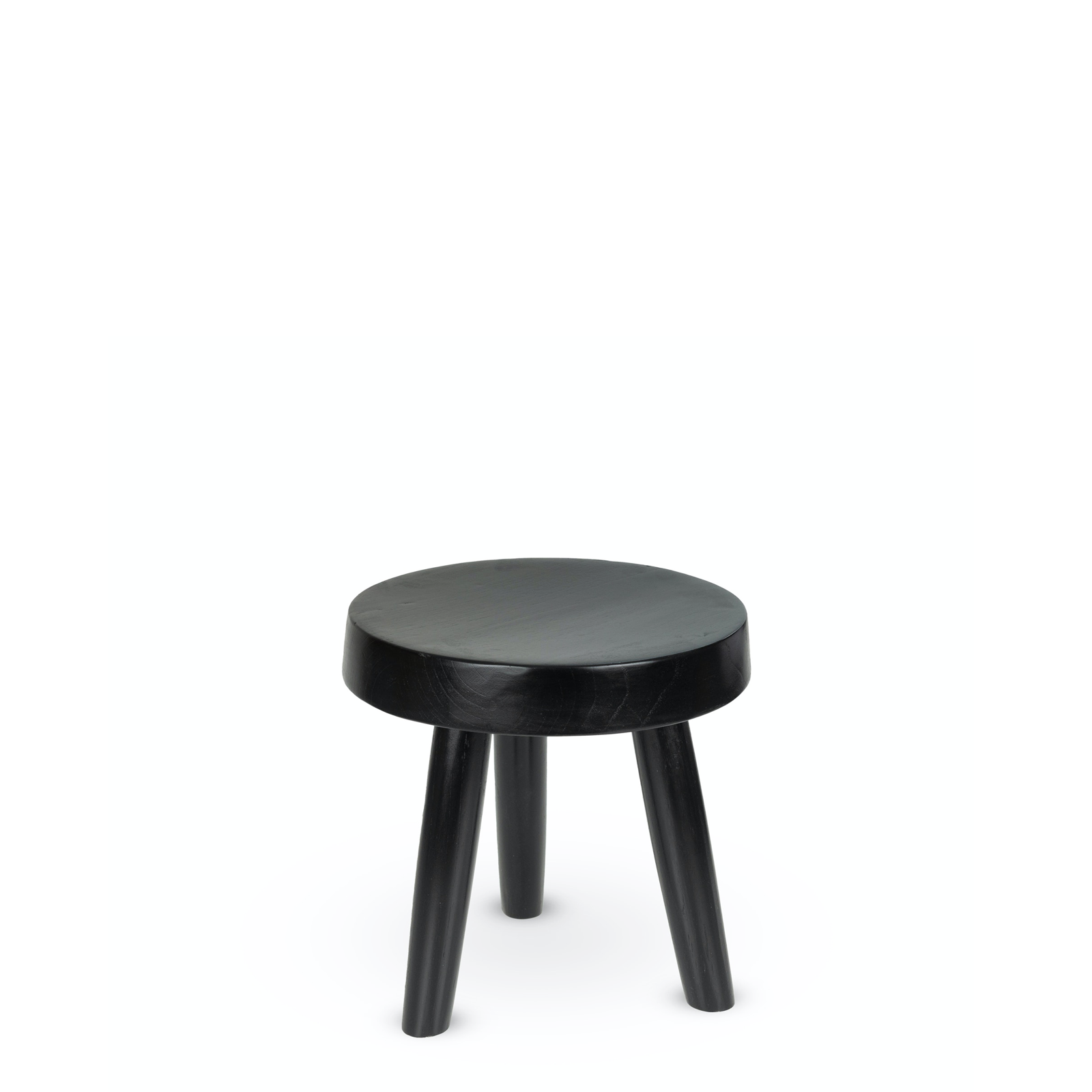 Charles | Stool - Charcoal Black (Warehouse Sale)
