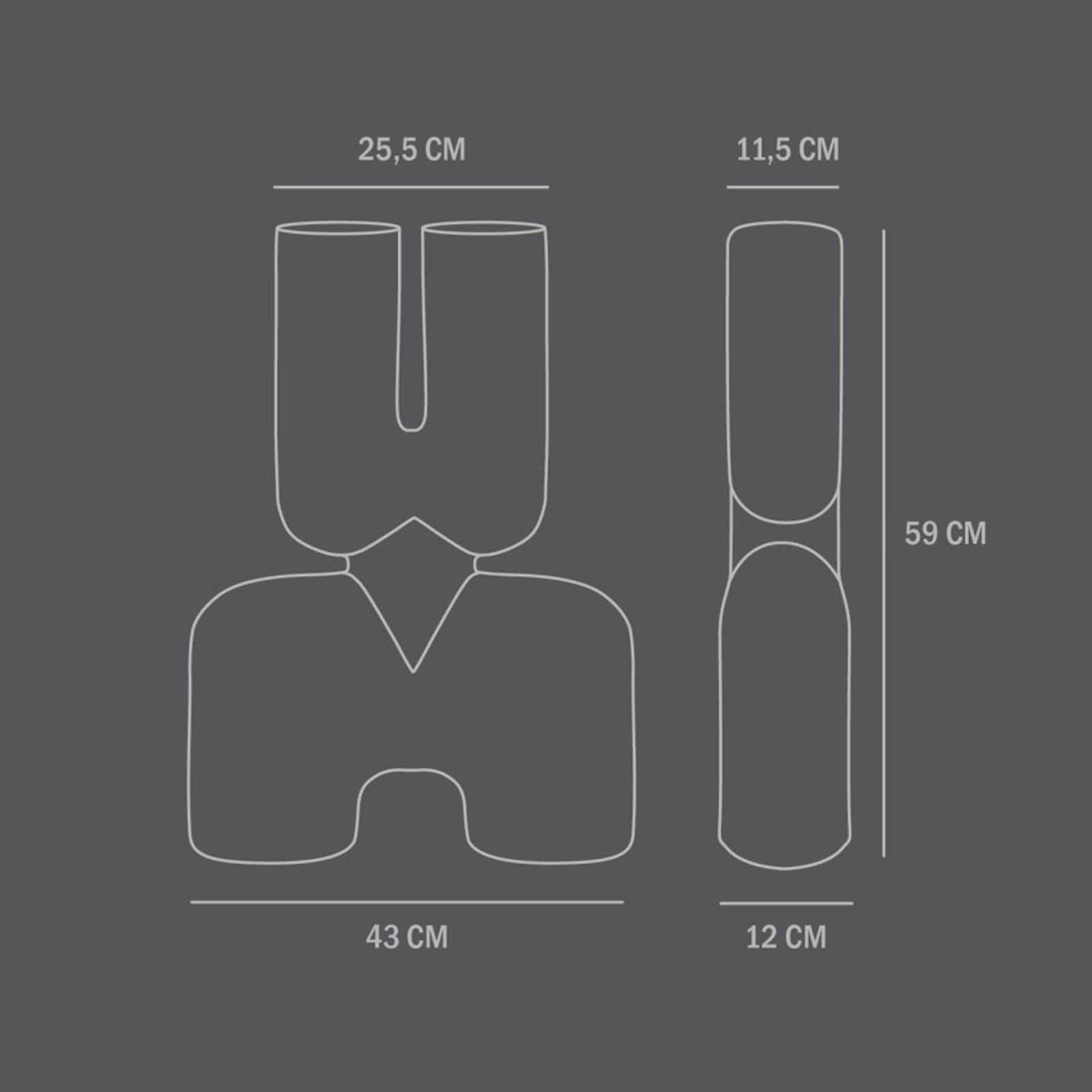 Cobra Double | Hexa Black
