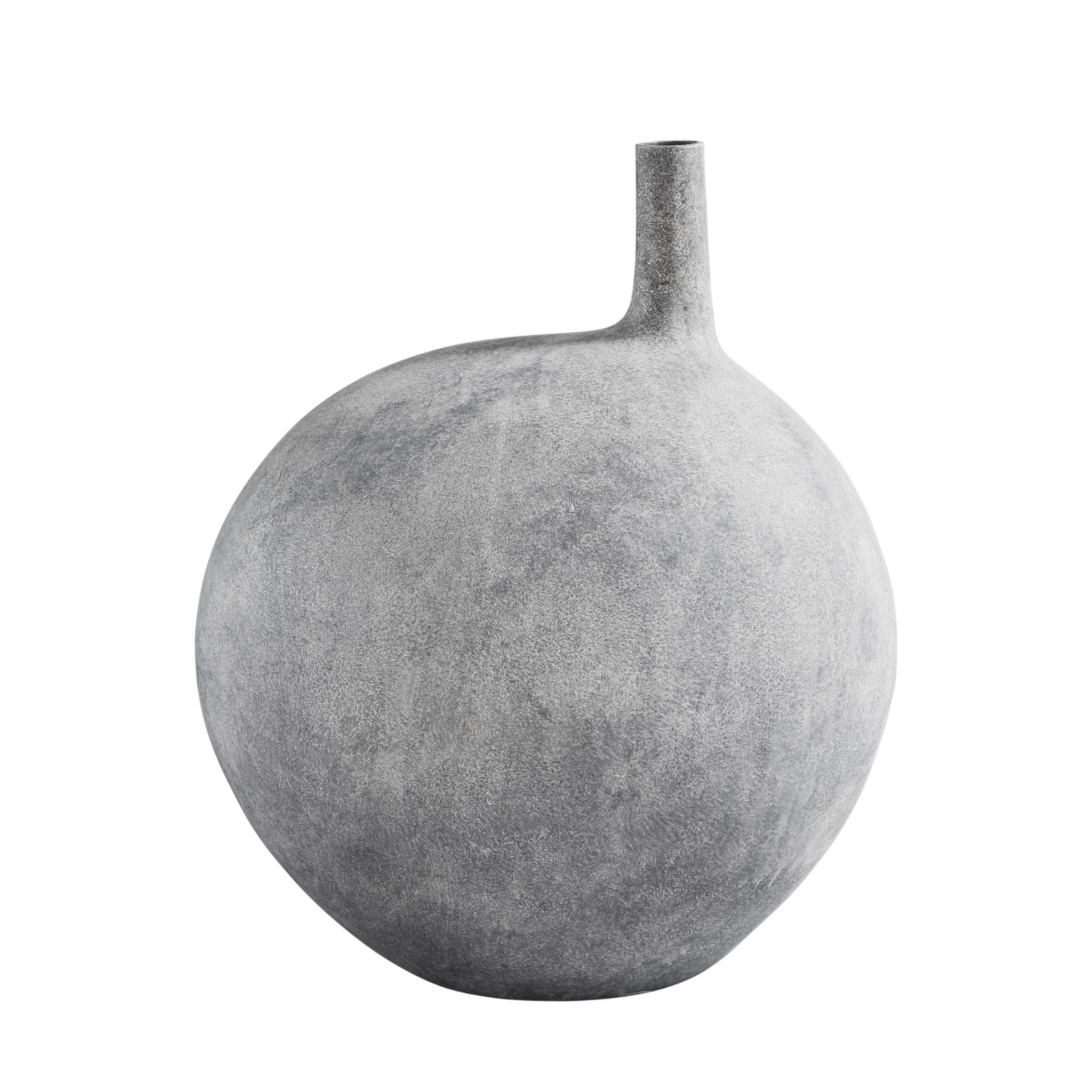 Submarine Vase, Big - Light Grey