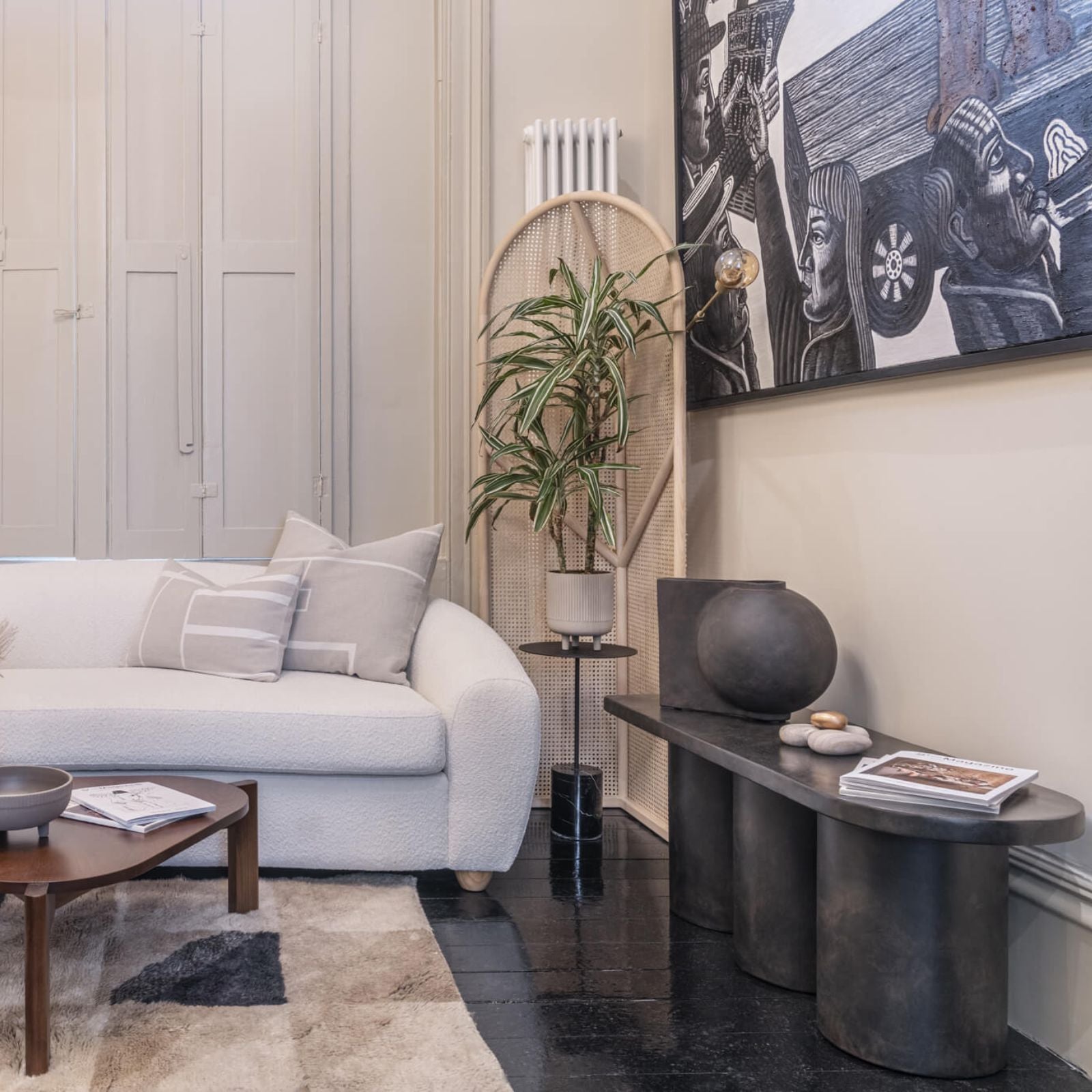 Big Foot Bench Coffee