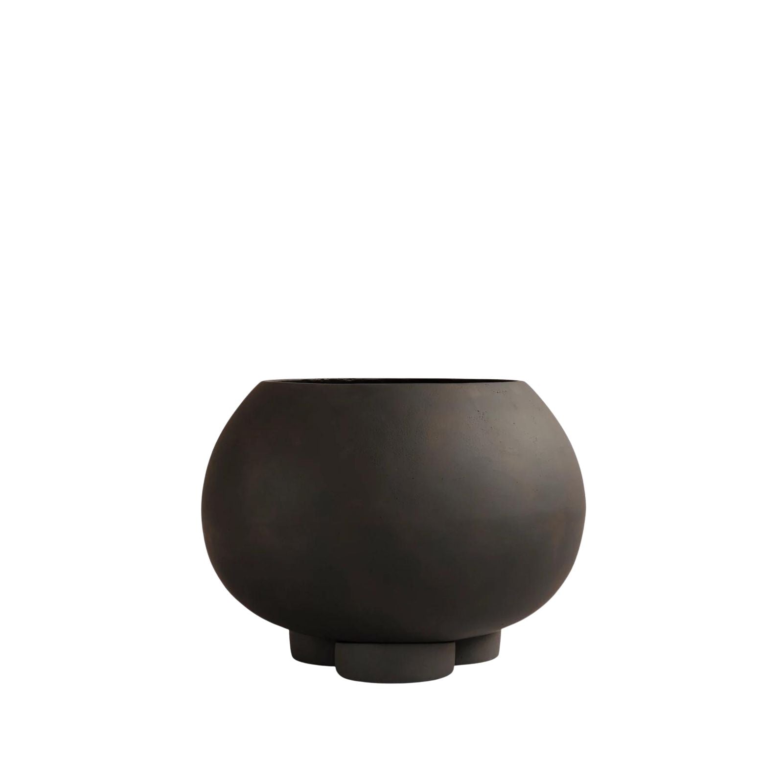 Urchin | Medio Plant pot Coffee