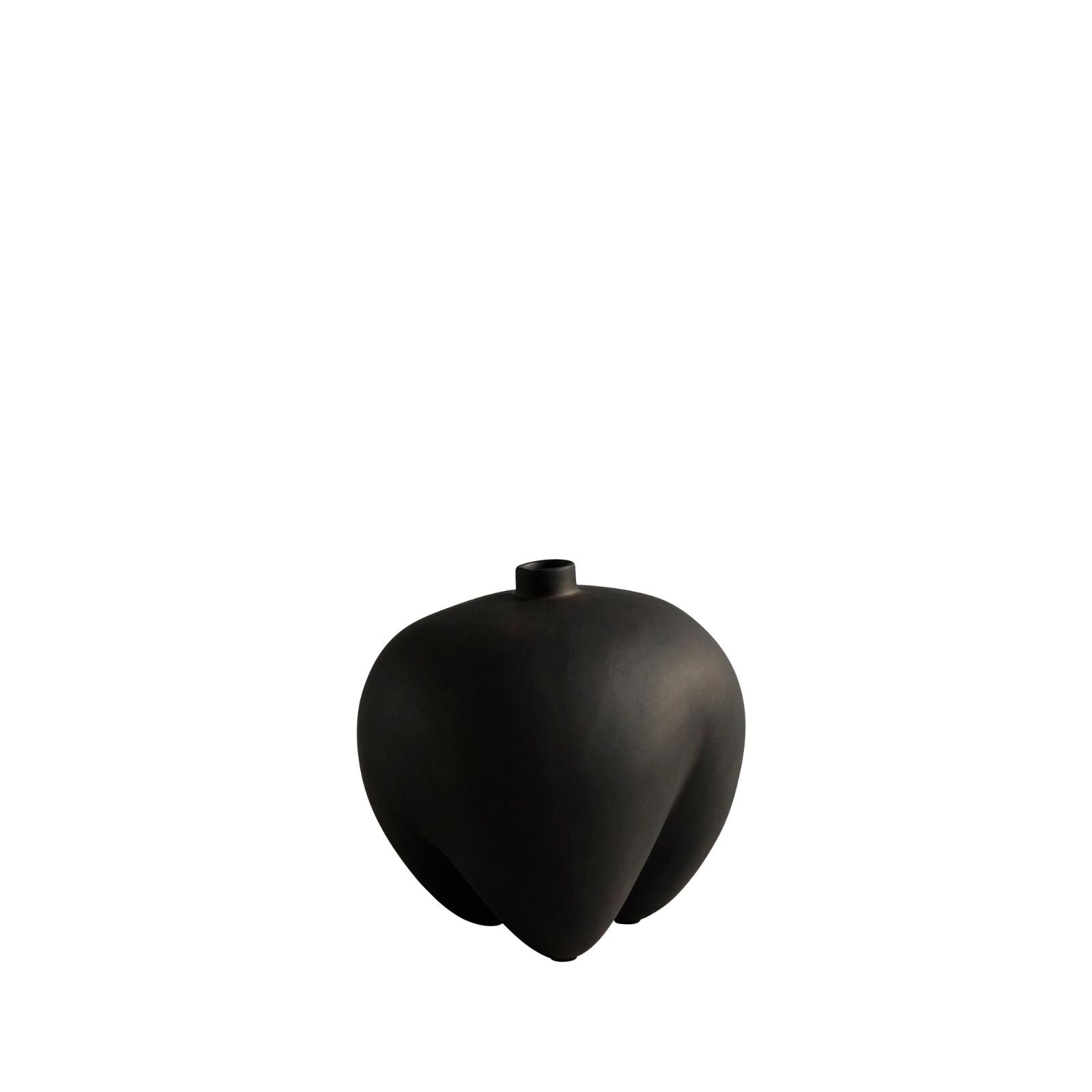 Sumo Vase, Mini - Coffee