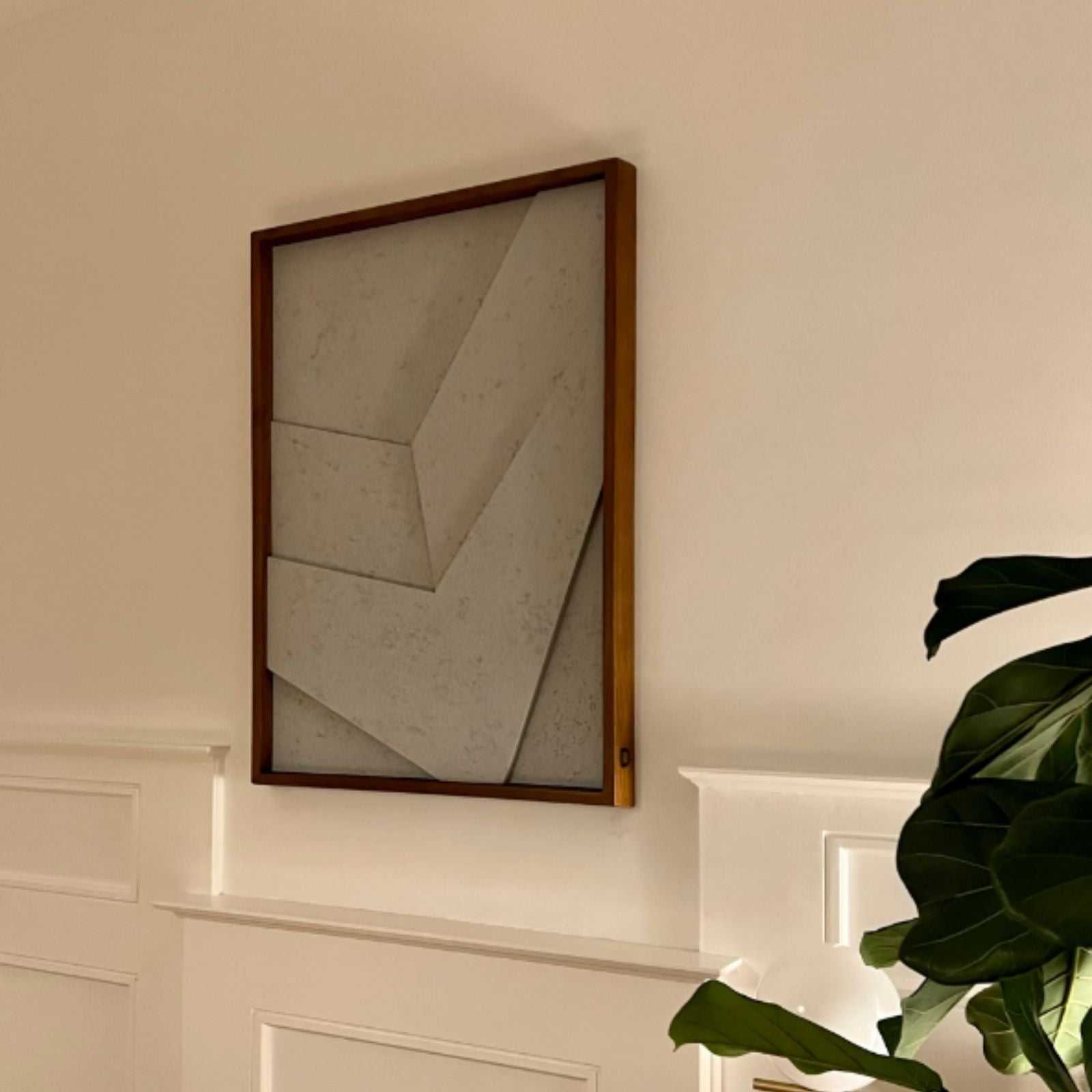 Kangaroo, Black Frame | Art