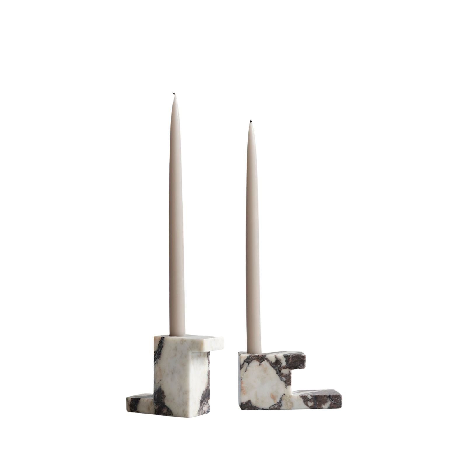 Brick | Calacatta Candle holder