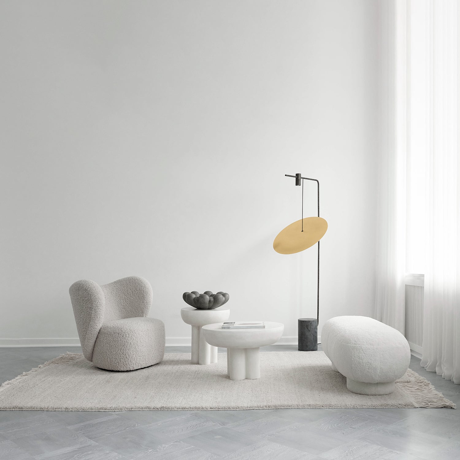 The Moon | Floor Lamp