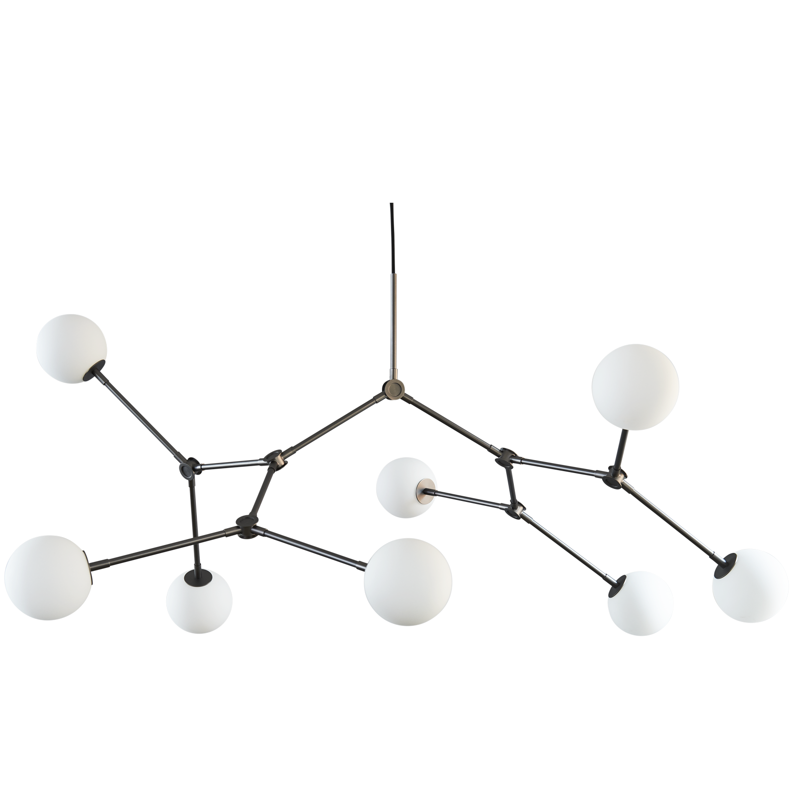 Drop Bulp | Grey Chandelier