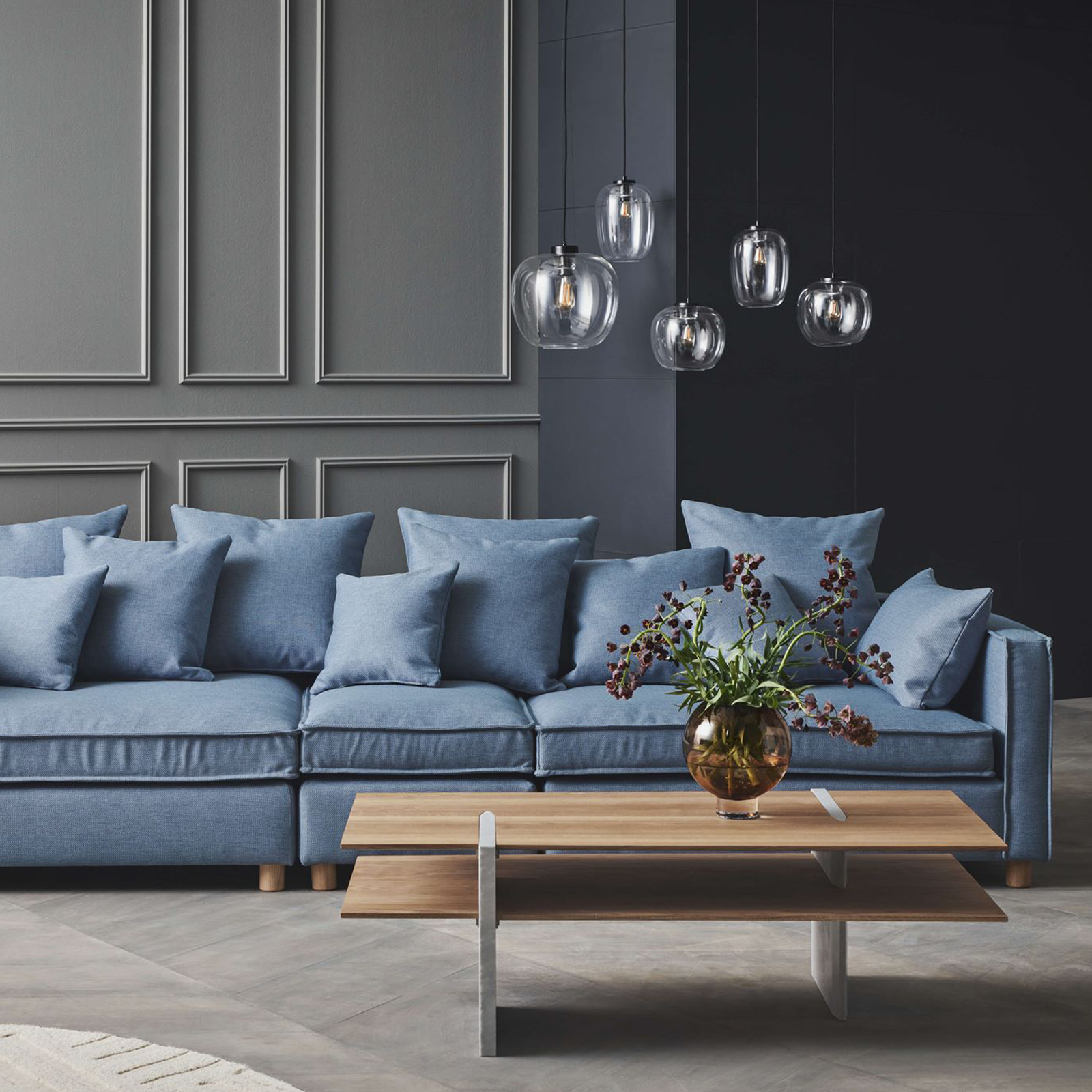 Grape | Small Pendant (Ex - Display)