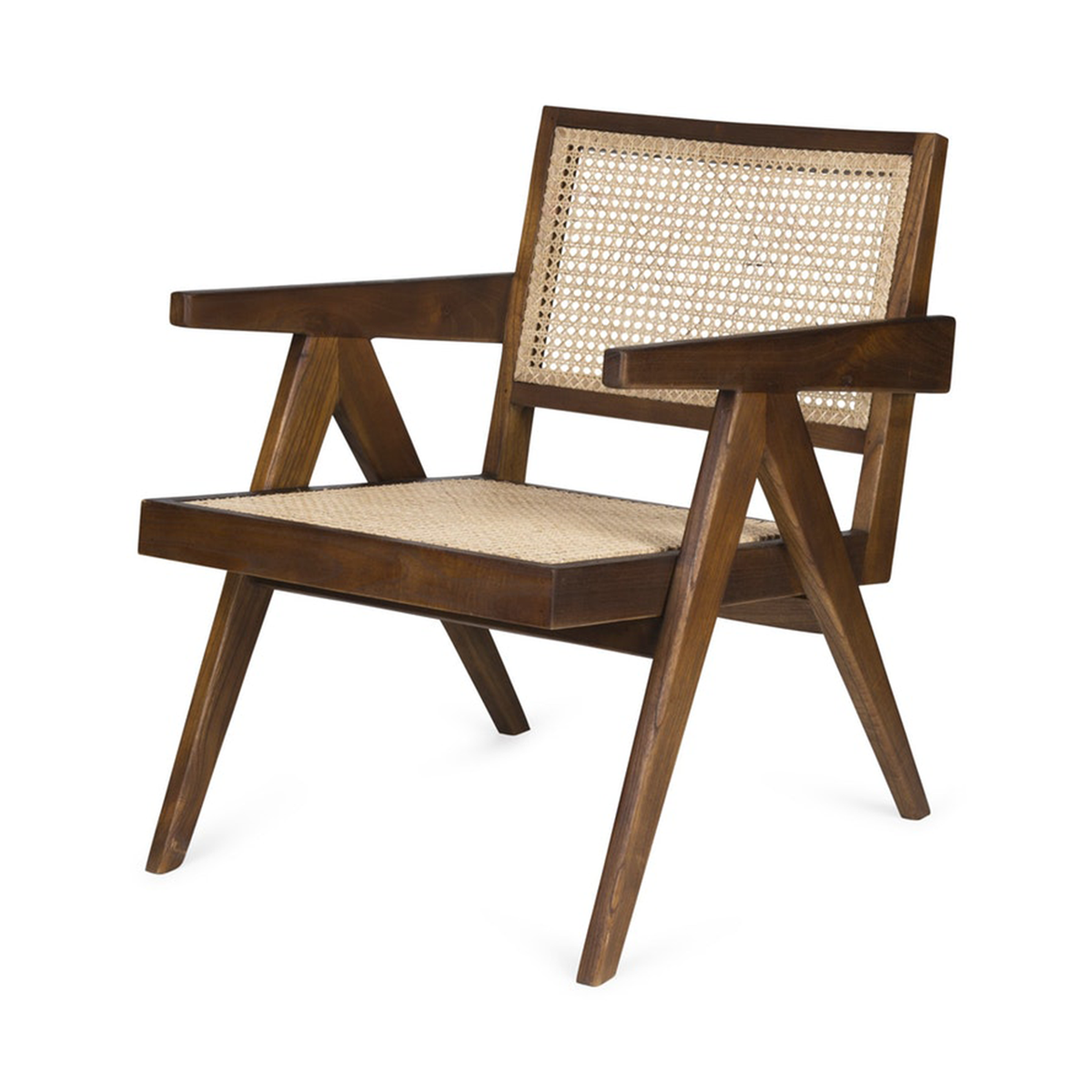 Easy Lounge Chair - Dark Brown (Ex-Display)