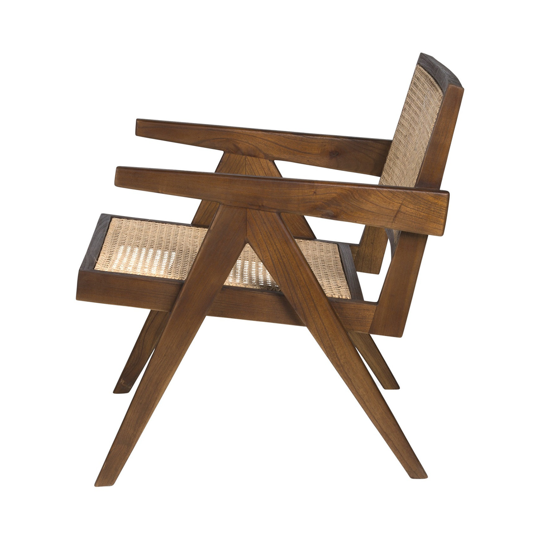 Easy Lounge Chair - Dark Brown (Ex-Display)