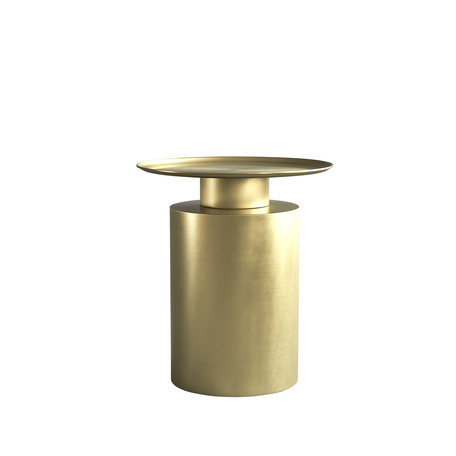 Pillar Table - Brass