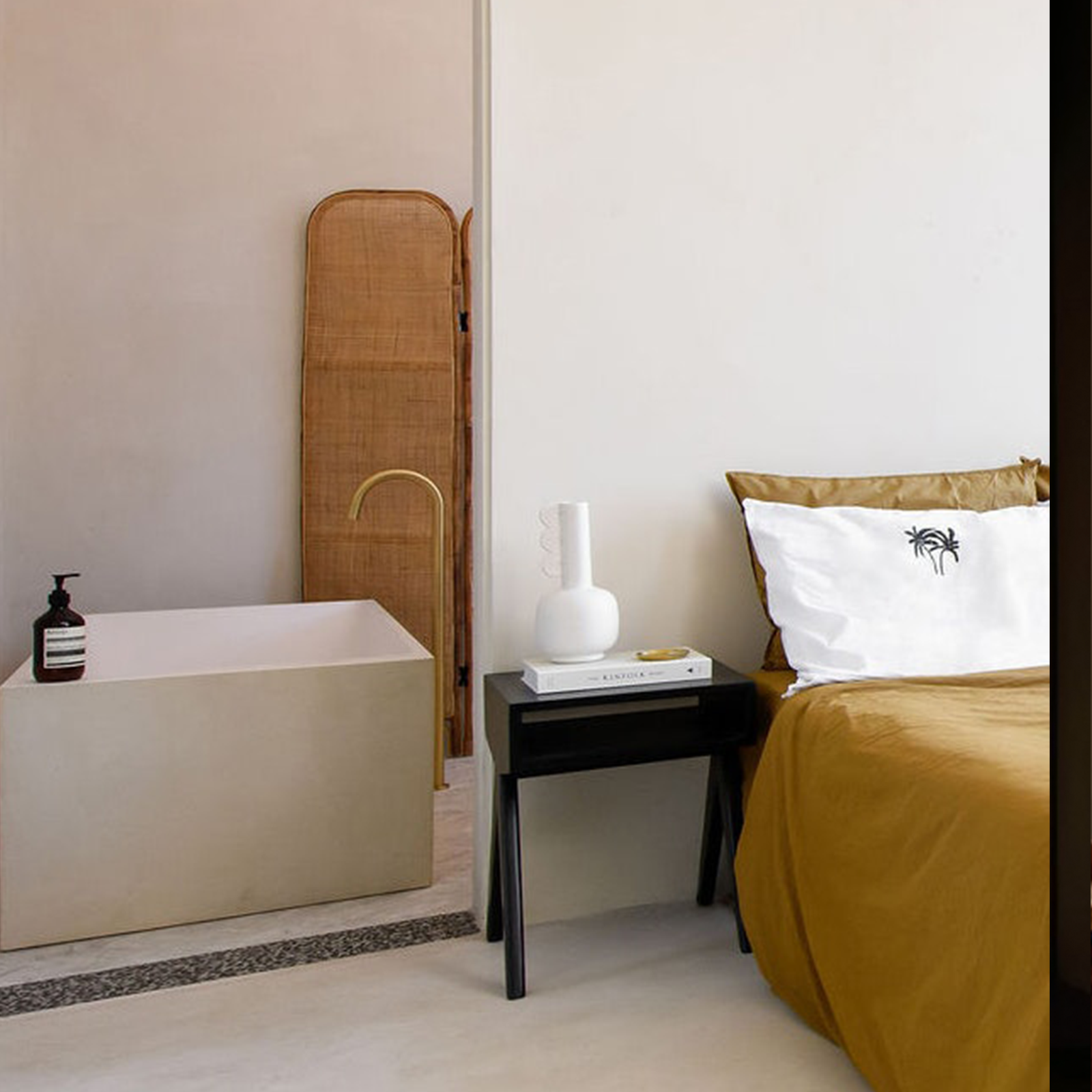 Night Cabin W.T.H. - With Drawer