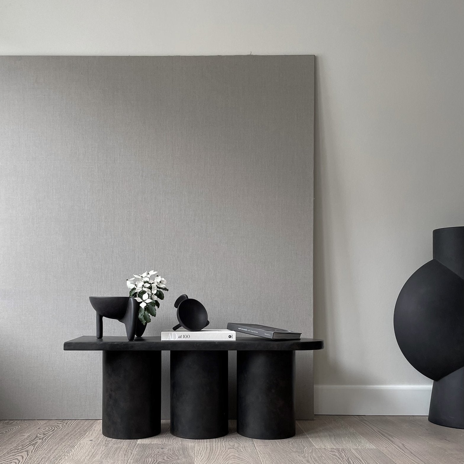 Sphere Vase Giant | Coffee