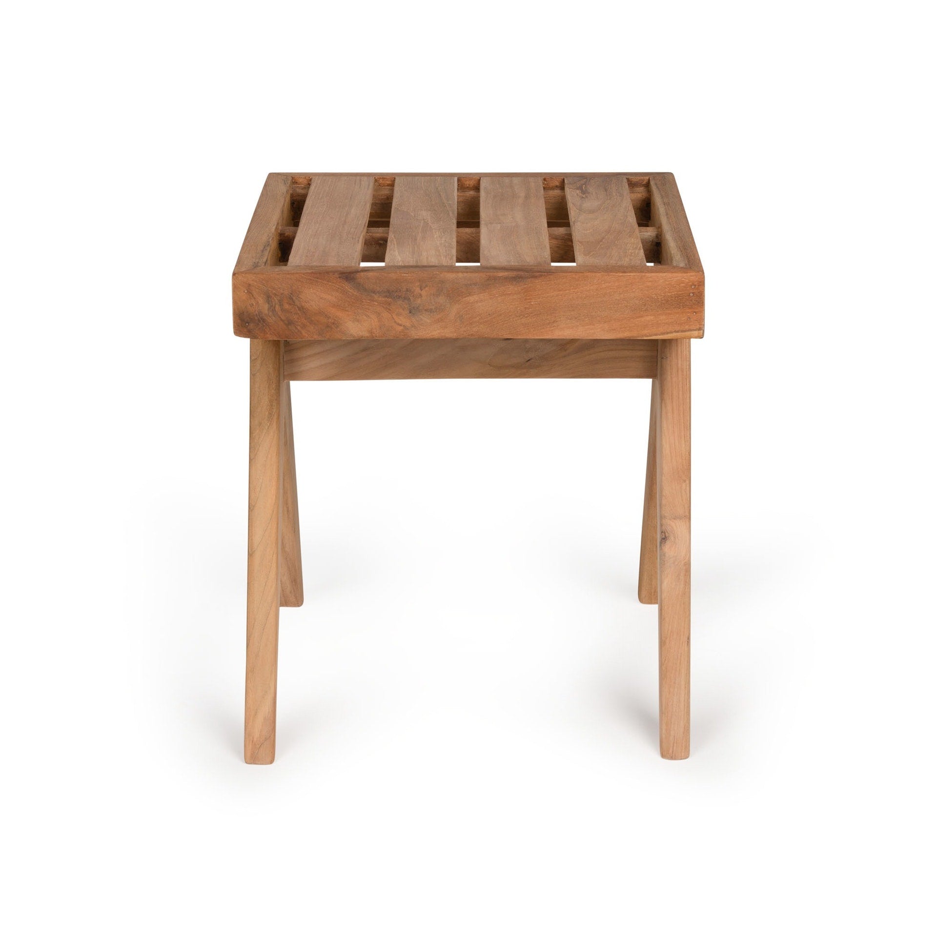 Bench | B.T.H. Flats 1 Seater - Teak Outdoor