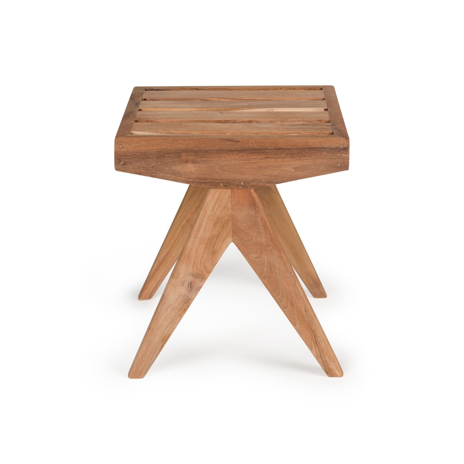 Bench | B.T.H. Flats 1 Seater - Teak Outdoor