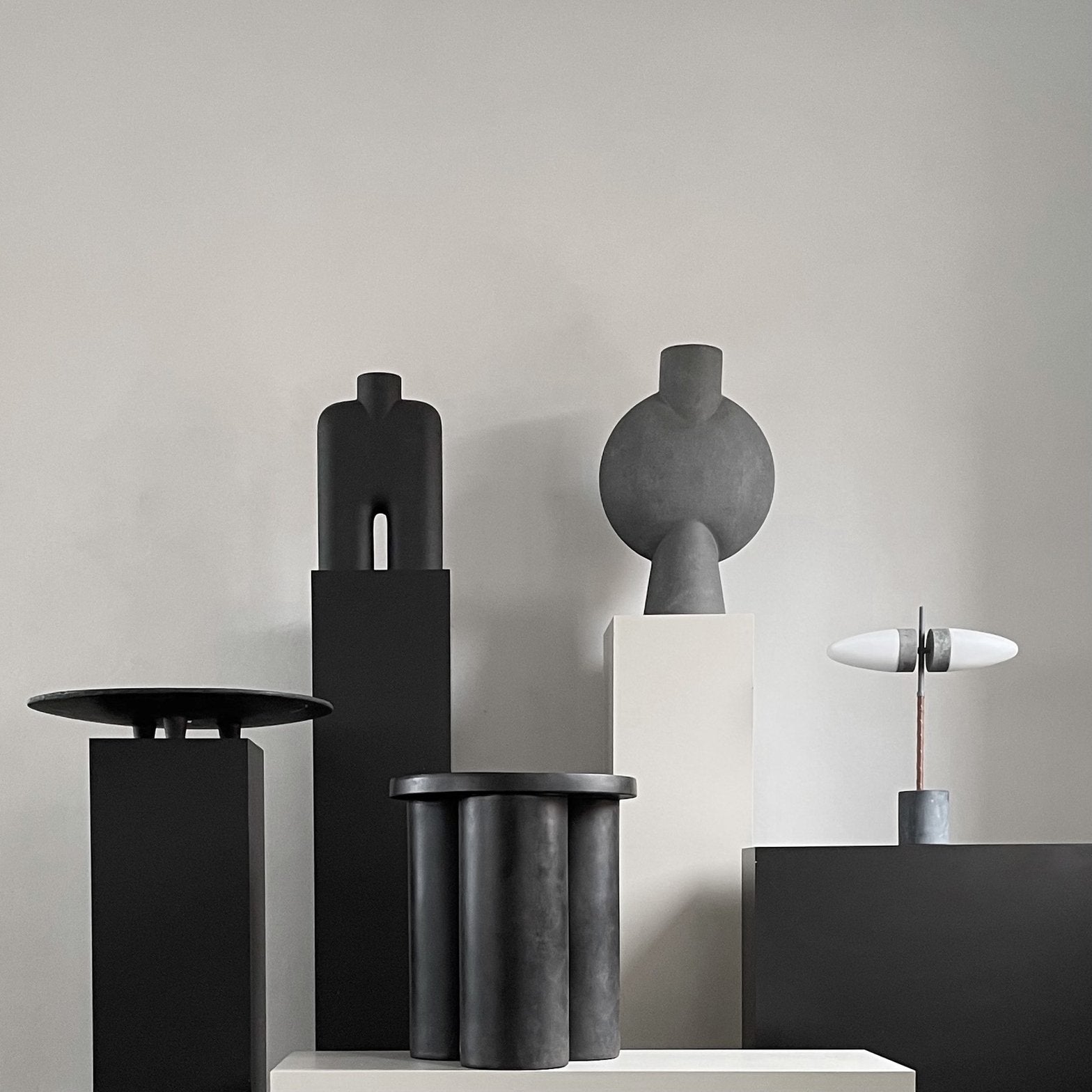 Big Foot Tall | Side Table Coffee