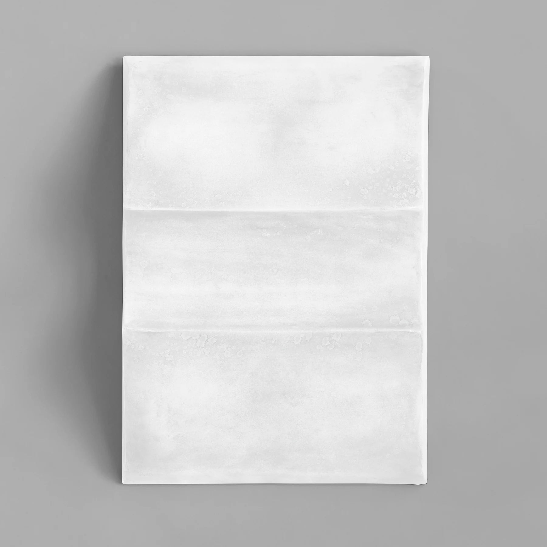 Sculpt Wall Art, Wave Big | Chalk White