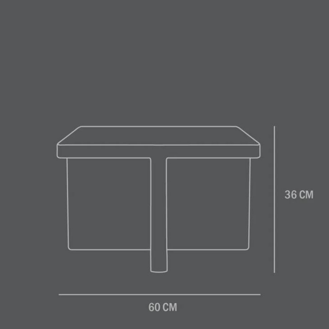 101 Brutus Coffee Table Dimensions