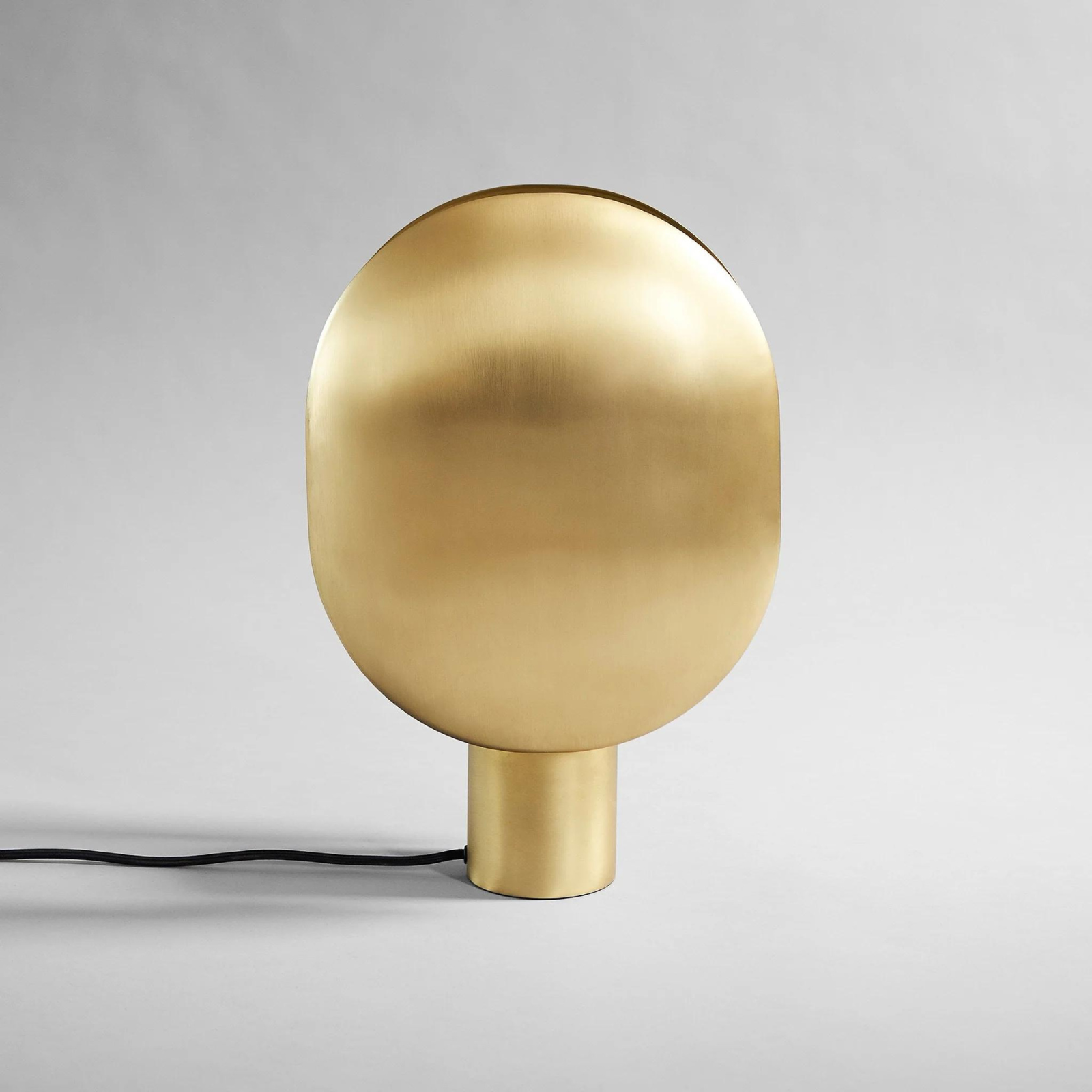 101 Clam Table Lamp Brass