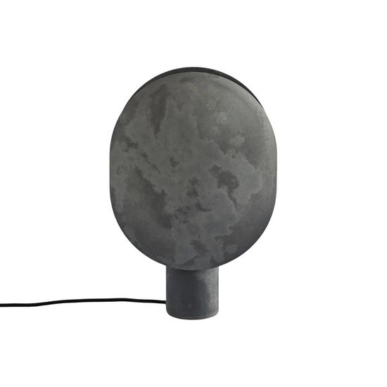 101 Clam Table Lamp Oxidized