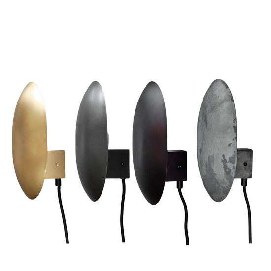 101 Clam Wall Lamp Different Finishes