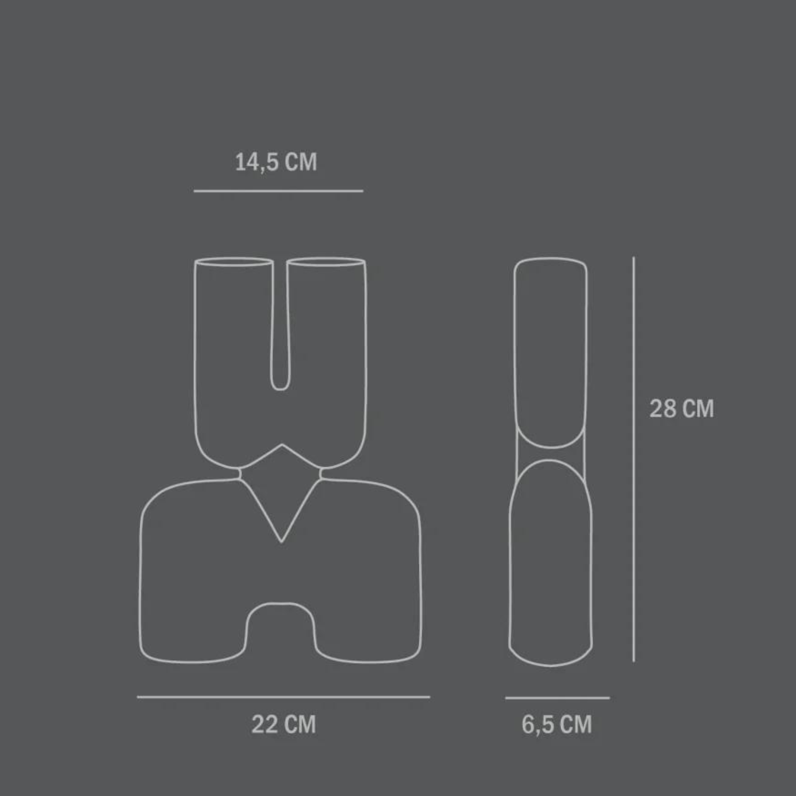 101 Cobra Double Mini Dimensions