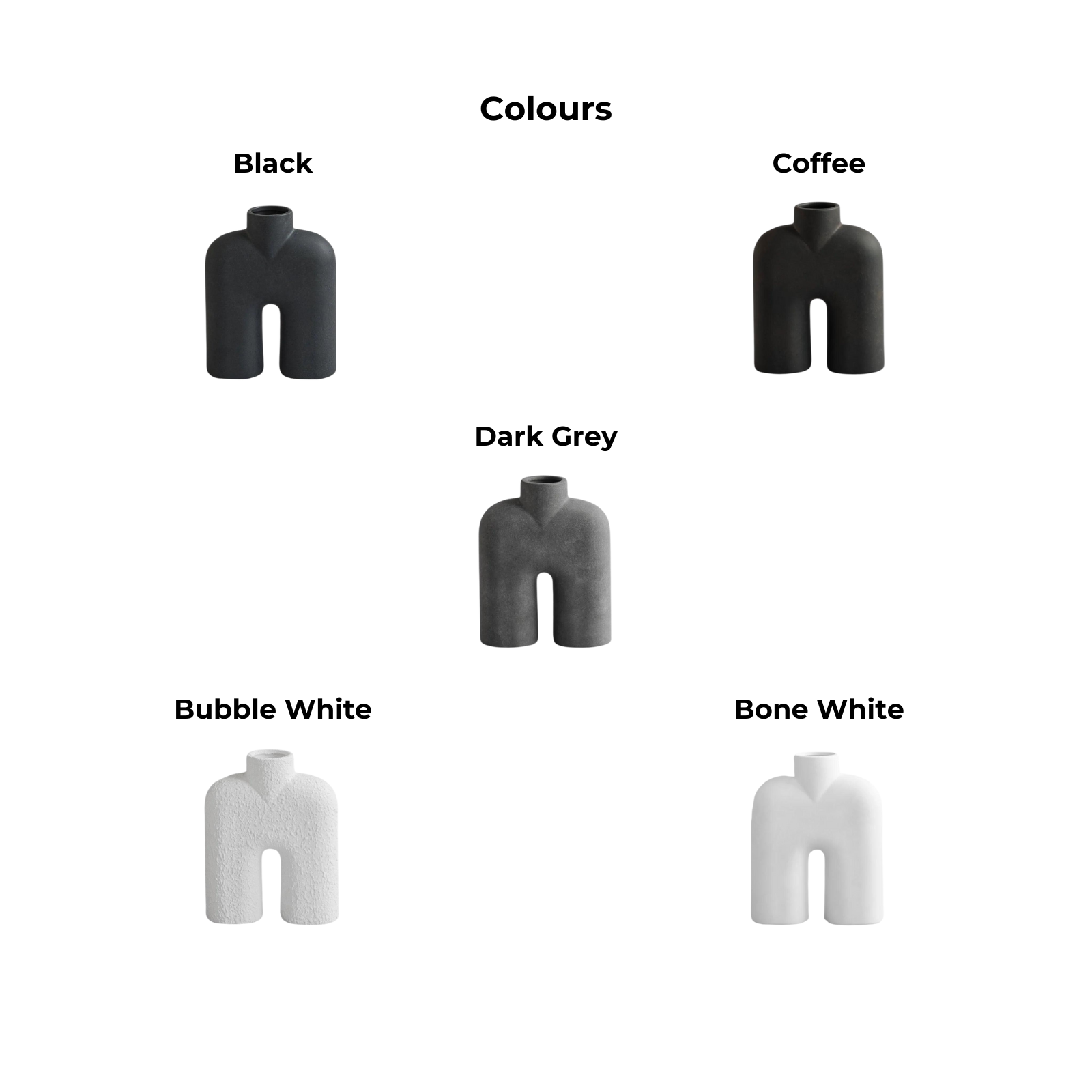 101 CObra Tall Medio in differents Colours