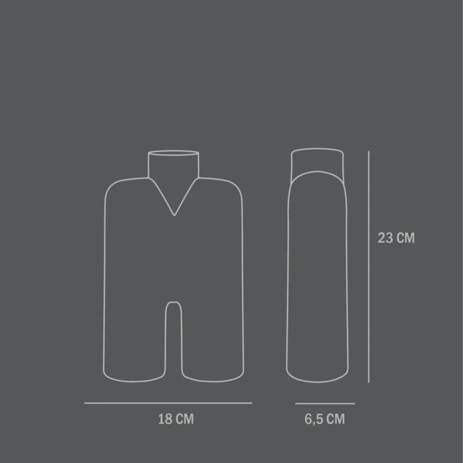 101 CObra Tall Medio Dimensions