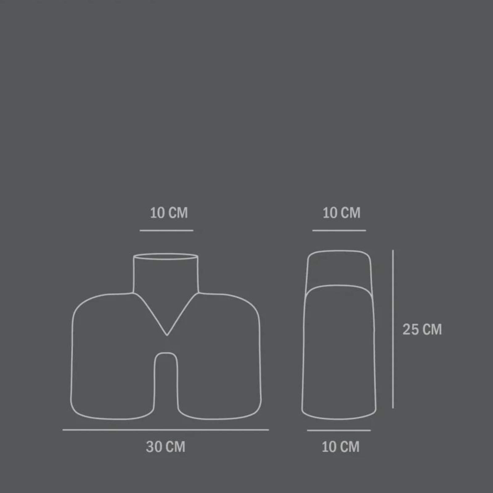 101 Cobra Uno Medio Dimensions