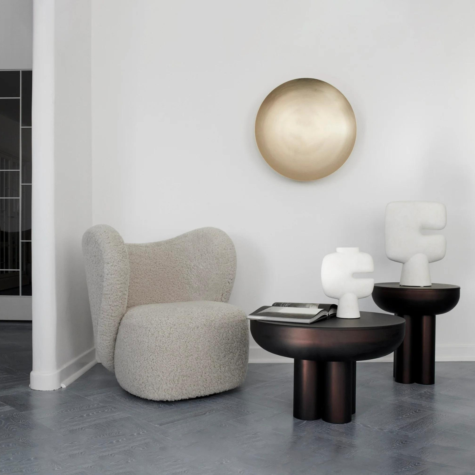 101 Crown Side Table