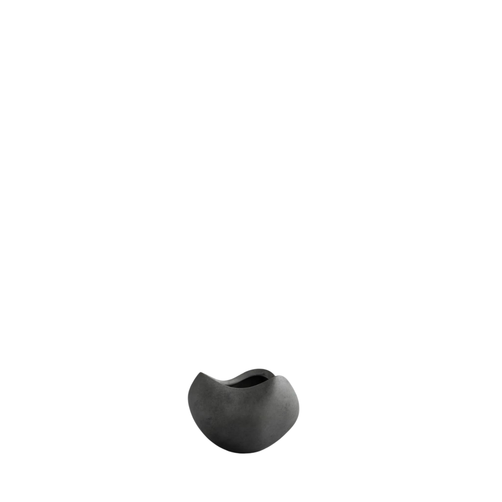 101 Curve Bowl Mini Dark Grey
