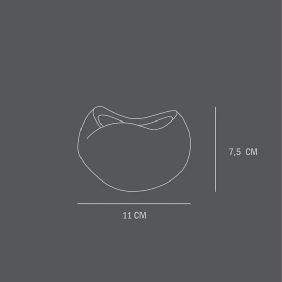 101 Curve Bowl Mini Dimensions