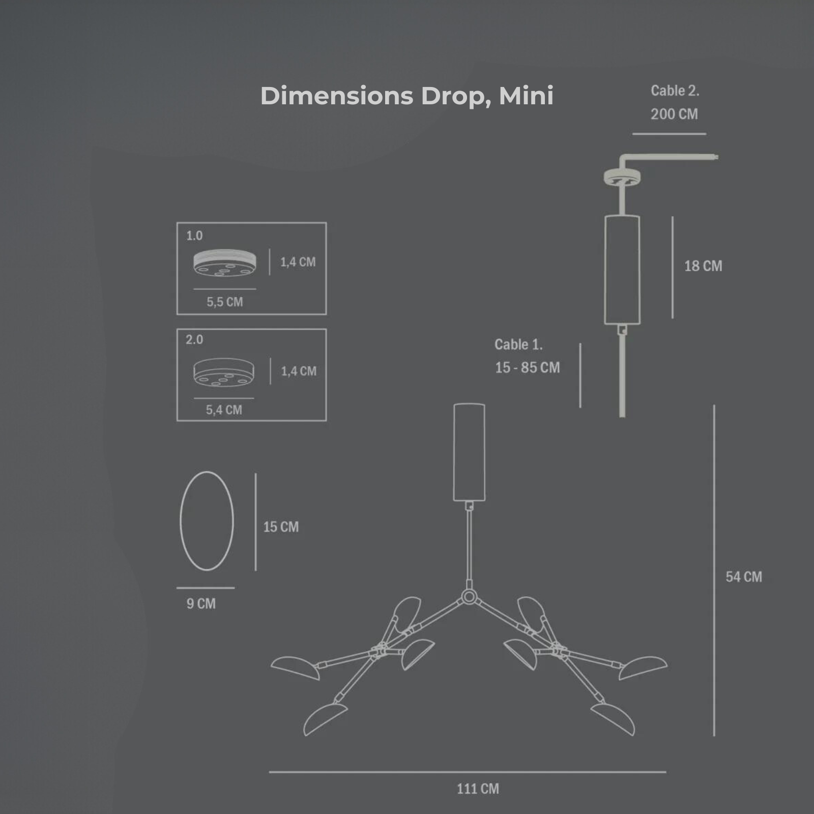 101 Drop Chandelier Dimensions for Mini