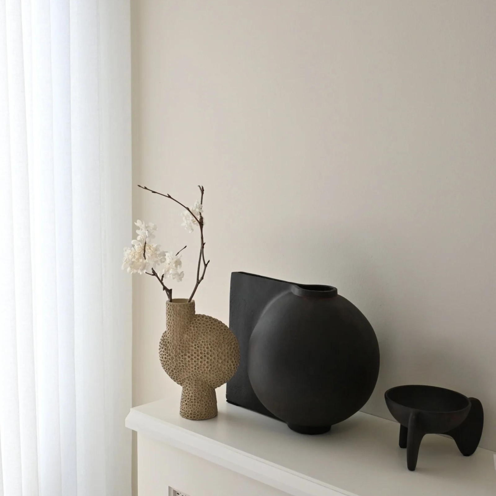 Sphere Bubl Shisen, Medio | Vase