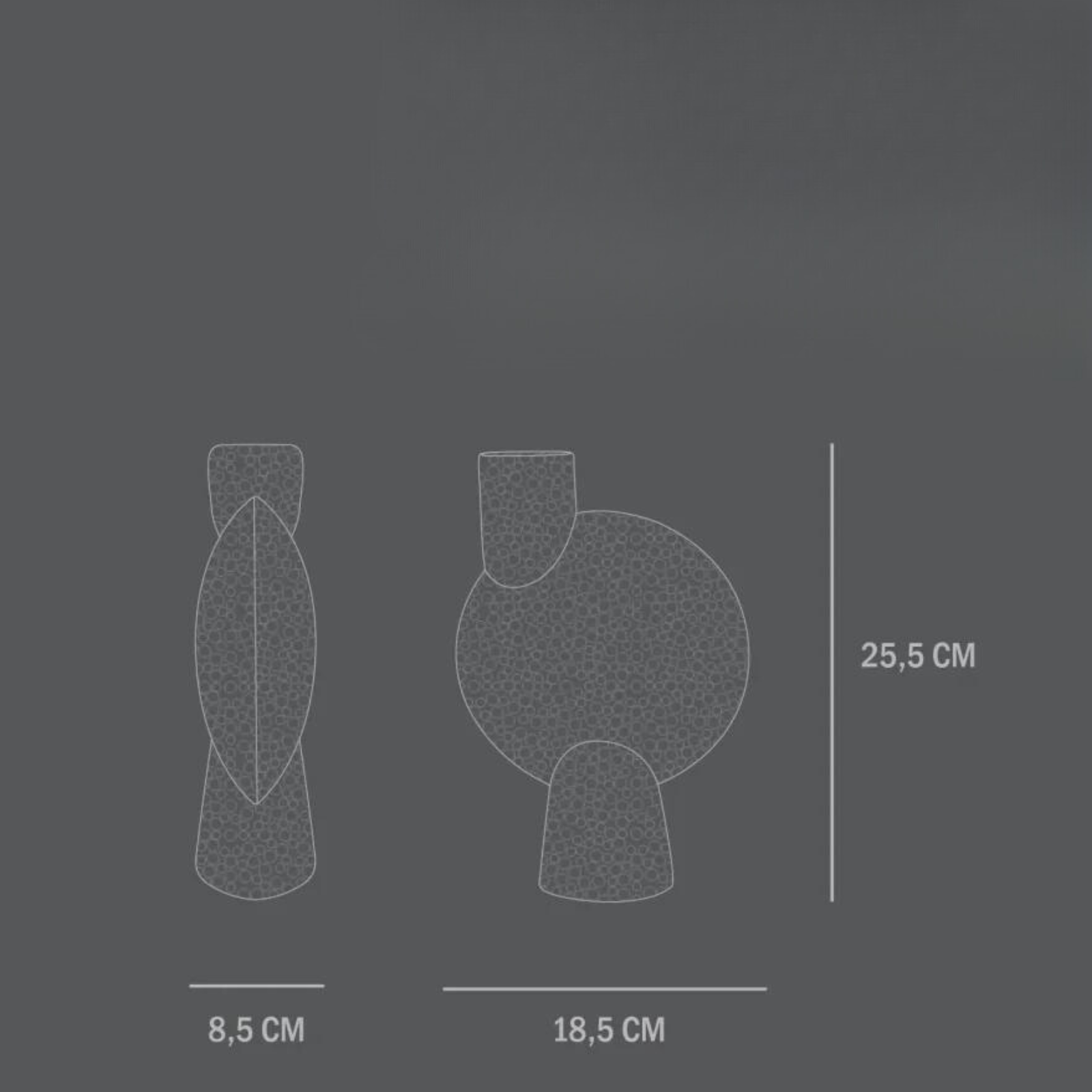 Sphere Bubl Shisen, Medio | Vase