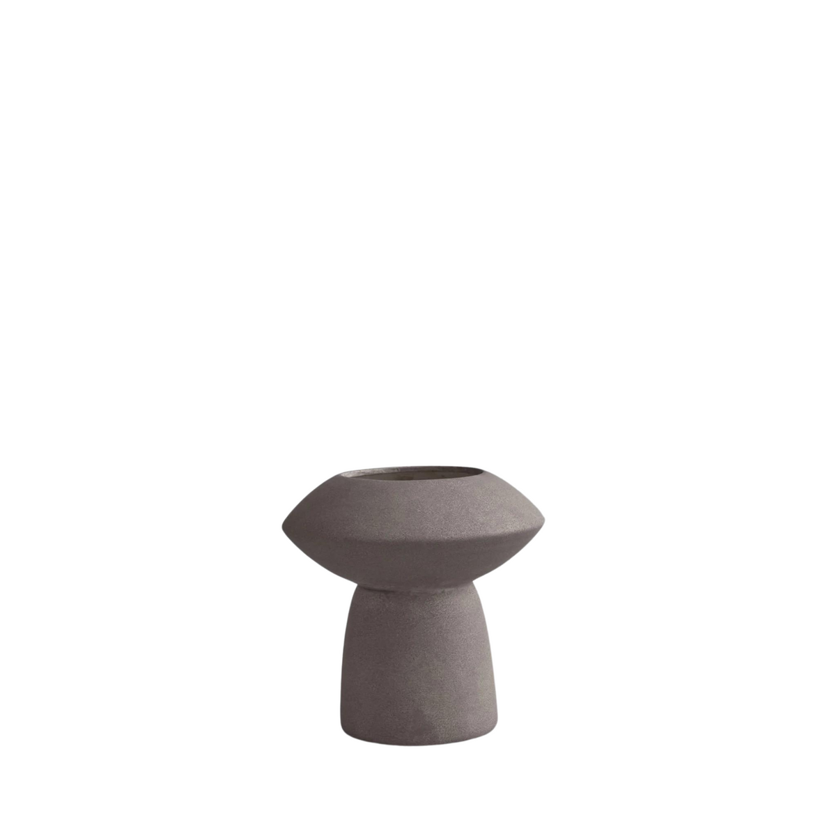 101 Sphere Vase Fat Taupe 101 Copenhagen Sphere Vase, Fat | Chairish
