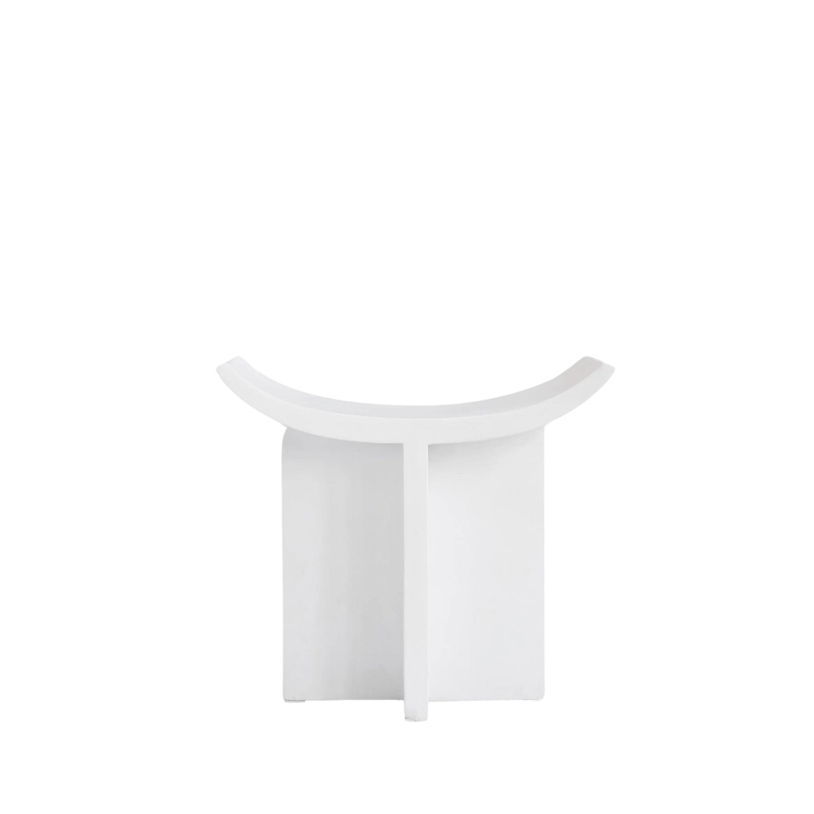 101 Brutus Stool White