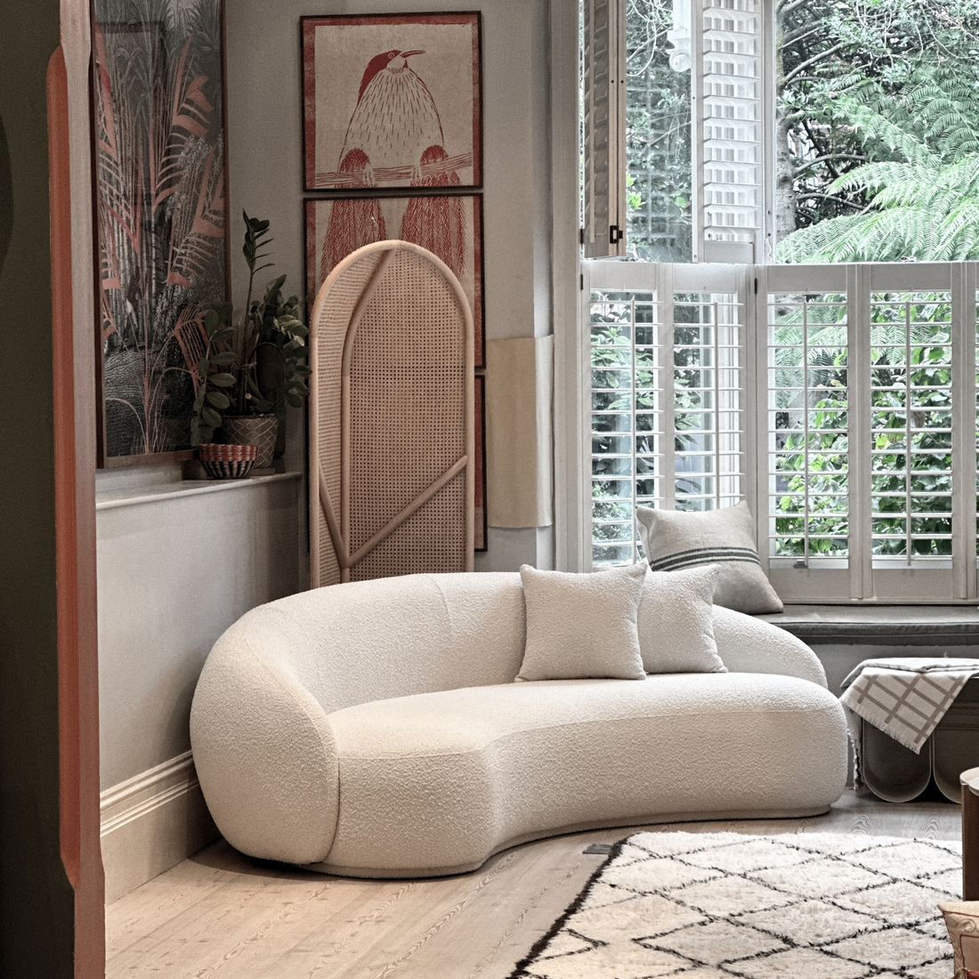 Moresco | Curved Sofa