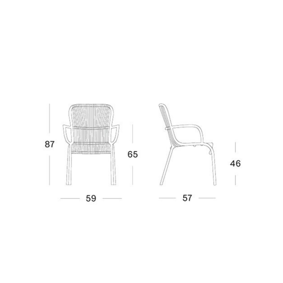 Loop | Outdoor Dining Chair